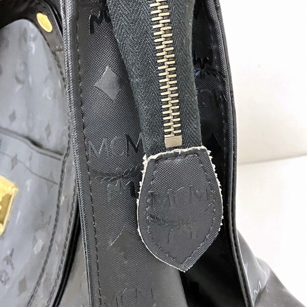 MCM Tote Bag Black - Picture 9 of 9
